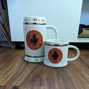 NWT Rowing Blazers Mug Set